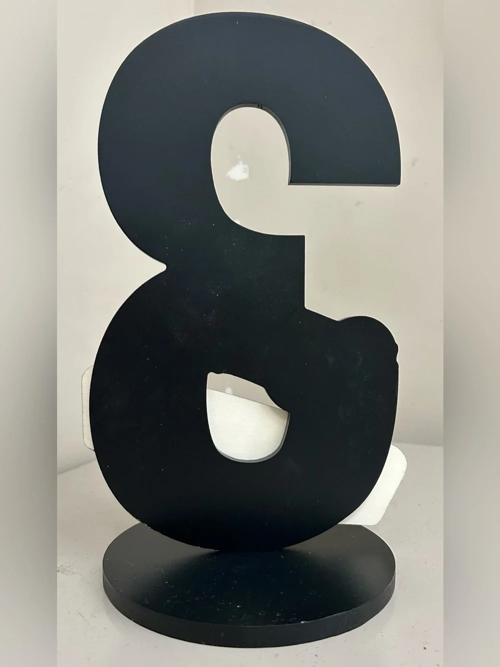 Red Race Car Route 66 'Happy Birthday' Tabletop Centerpiece